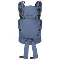 BABYTRAGE Nabaca Basic-Set - Blau, Textil (26.5/7.2/38.5cm) - Hoppediz