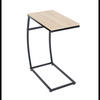 BEISTELLTISCH - Multicolor, Holzwerkstoff/Metall (25/47.5/58.5cm) - Relaxdays