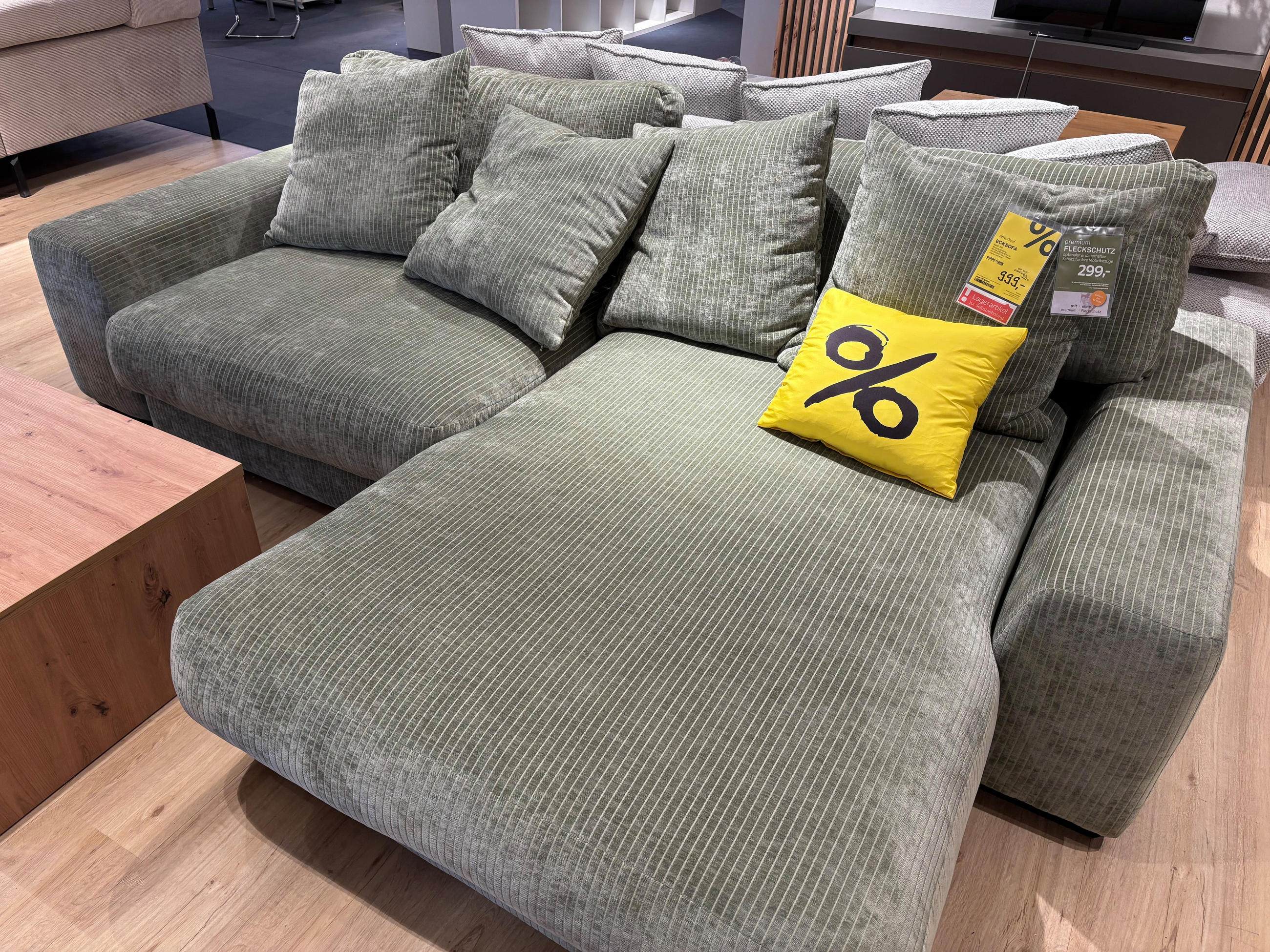 Ecksofa Basos - Carryhome