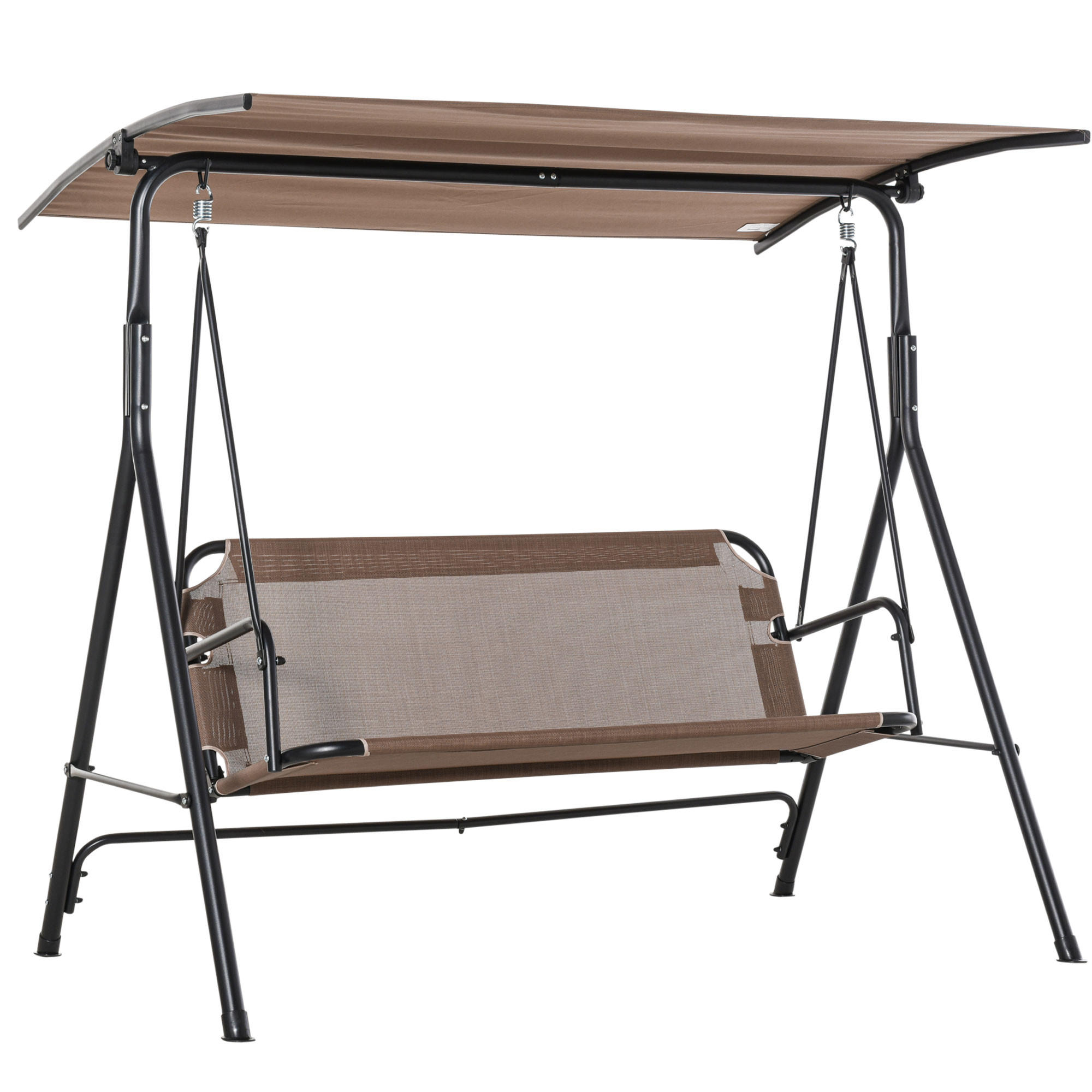 ComfortXL 2-Sitzer Braun 172x155x110 cm