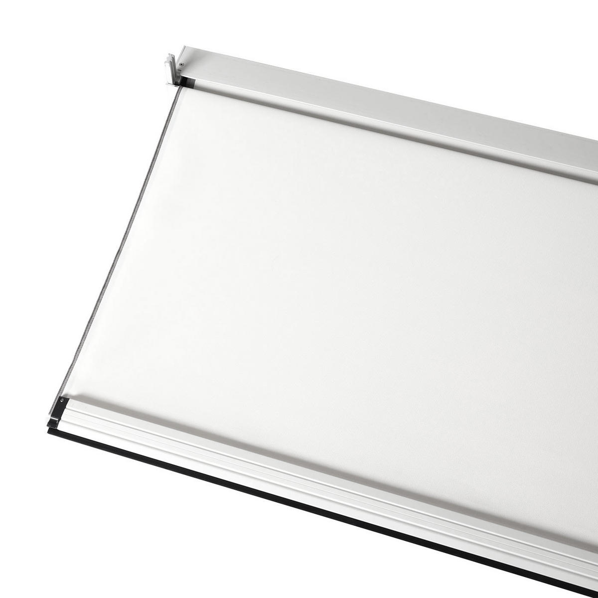 SEITENWAND FÜR PERGOLA 4ER Weiß 4er-Set - Weiß, Textil (271/205/1cm) - MCW