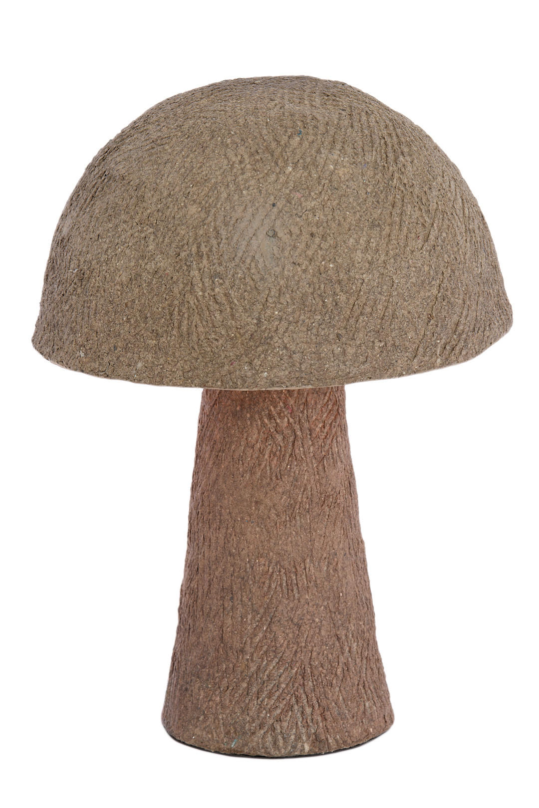 TISCHLAMPE Chirlo Grau Ø32/45 cm - Grau, Papier (32/32/45cm) - Light & Living