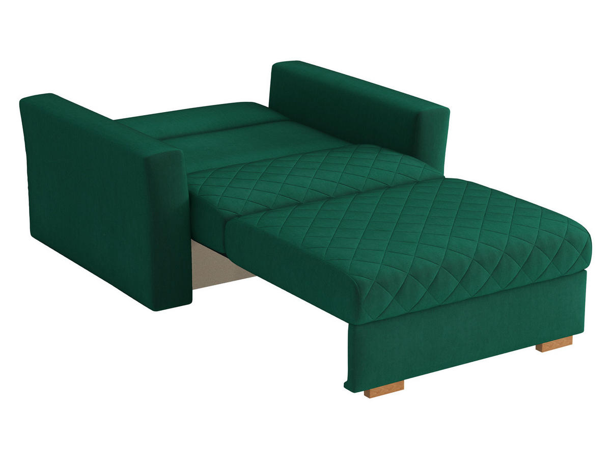 SCHLAFSOFA Viva Caro I - Schwarz/Braun, Holz/Textil (115/85/98cm) - MIRJAN24
