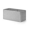HOCHBEET Silber 180 x 90 cm - Silberfarben, Metall (180/80/90cm) - OK-Living