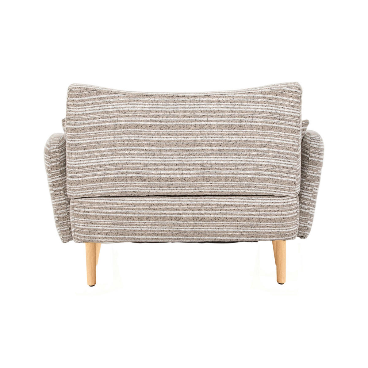 BIG SESSEL,Relaxsessel,Loungesofa,XXL-Sessel,Bouclé,Khaki - Braun, Textil (121/63/81.5cm) - LVHOM