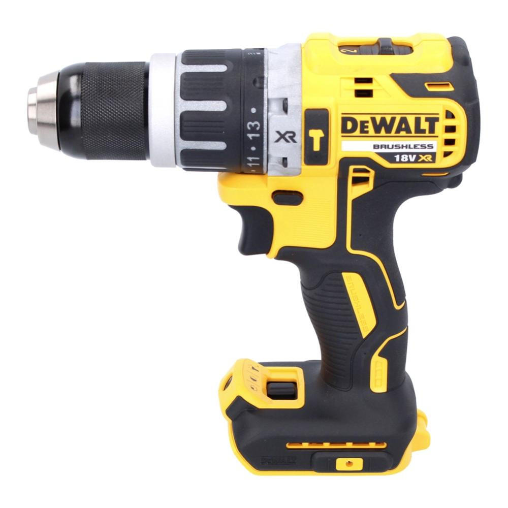 DEWALT DCD 796 NT Akku Schlagbohrschrauber 18 V 70 Nm Brushless + TSTAK - ohne Akku, ohne Ladegerät - Multicolor, Kunststoff (44/67/12cm) - DeWalt