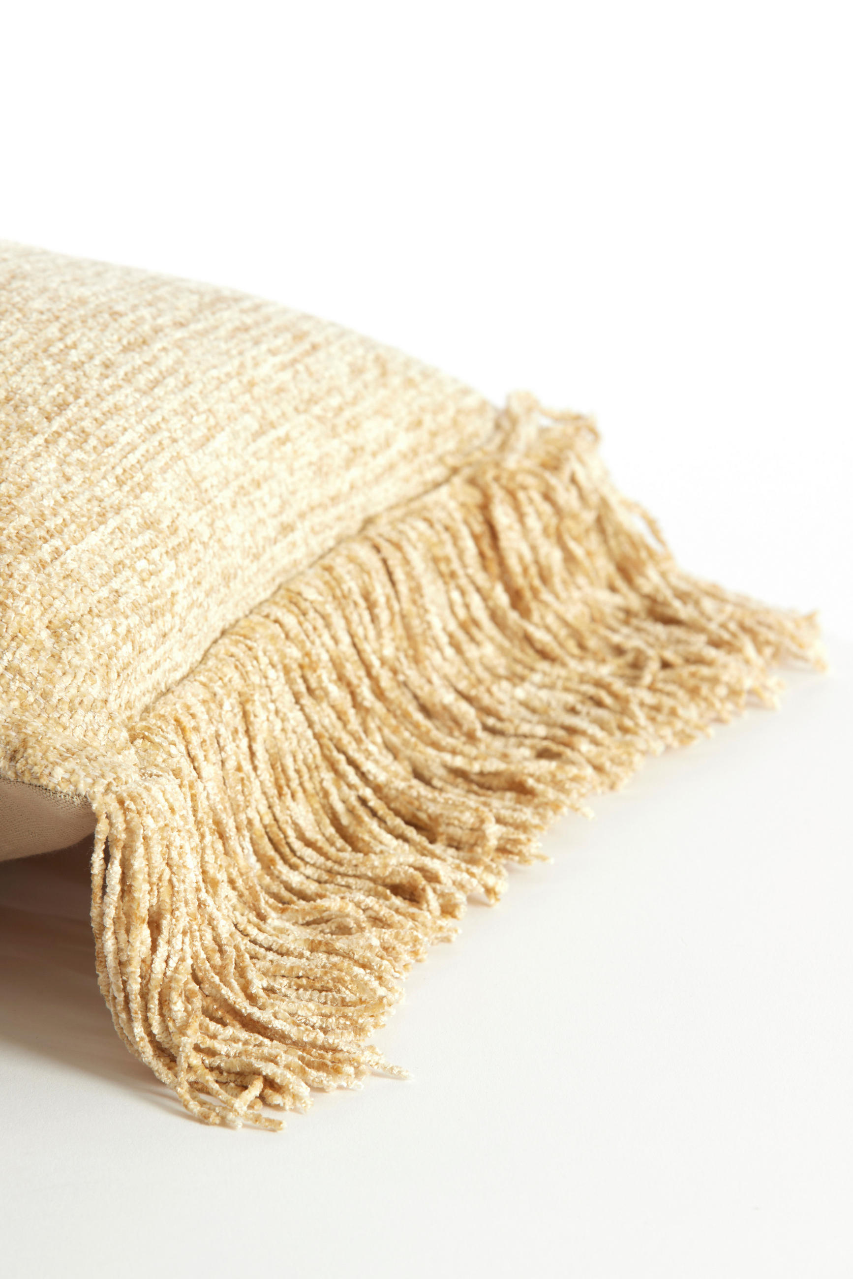 DEKOKISSEN Luani Braun 60/30/10 cm - Sandfarben, Textil (30/60cm) - Light & Living