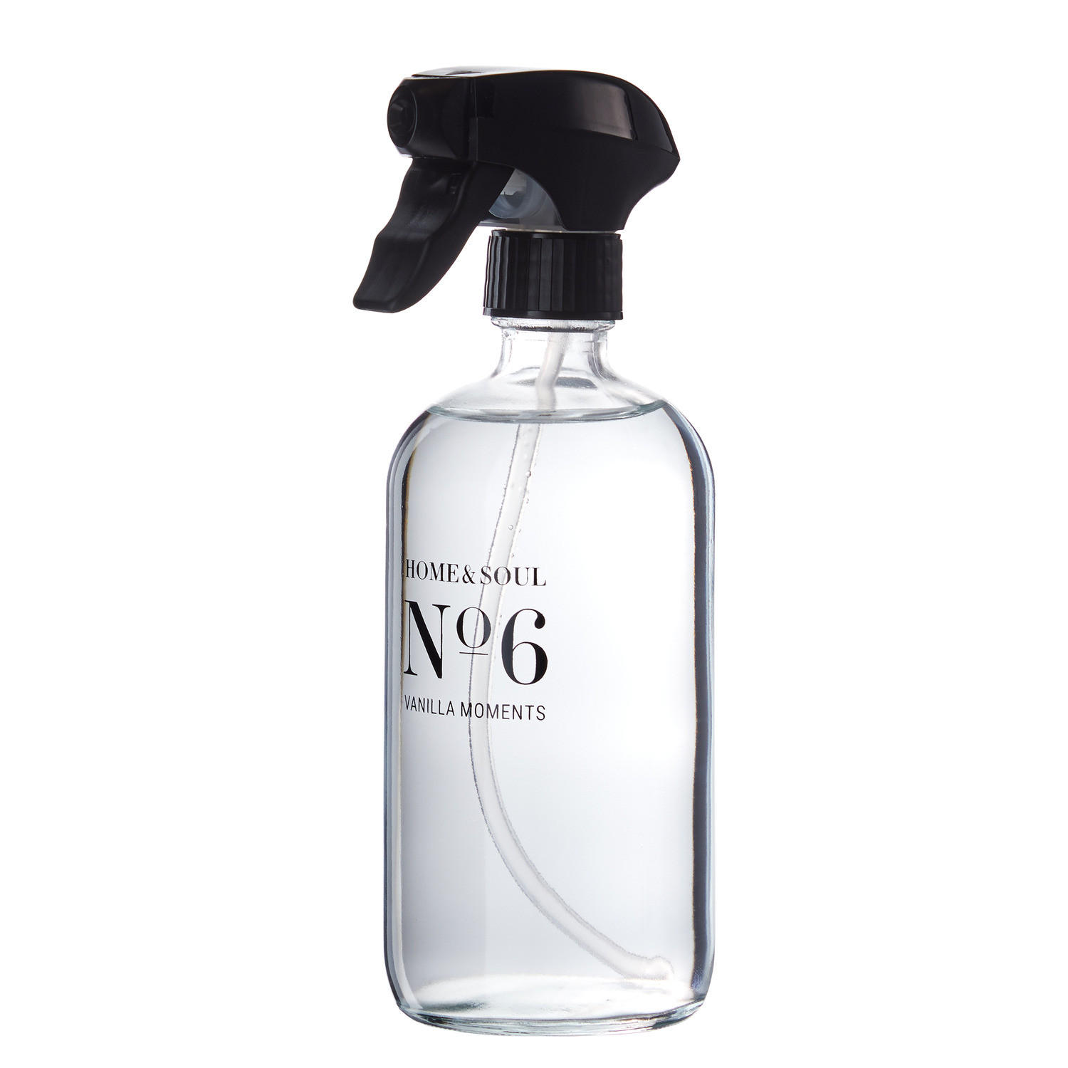 RAUMSPRAY Home & Soul Vanilla Moments - Transparent, Glas (7/21/7cm) - Butlers