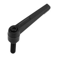 KLEMMHEBEL Größe M10x60mm - Schwarz, Metall (80/22/65cm) - Intirilife