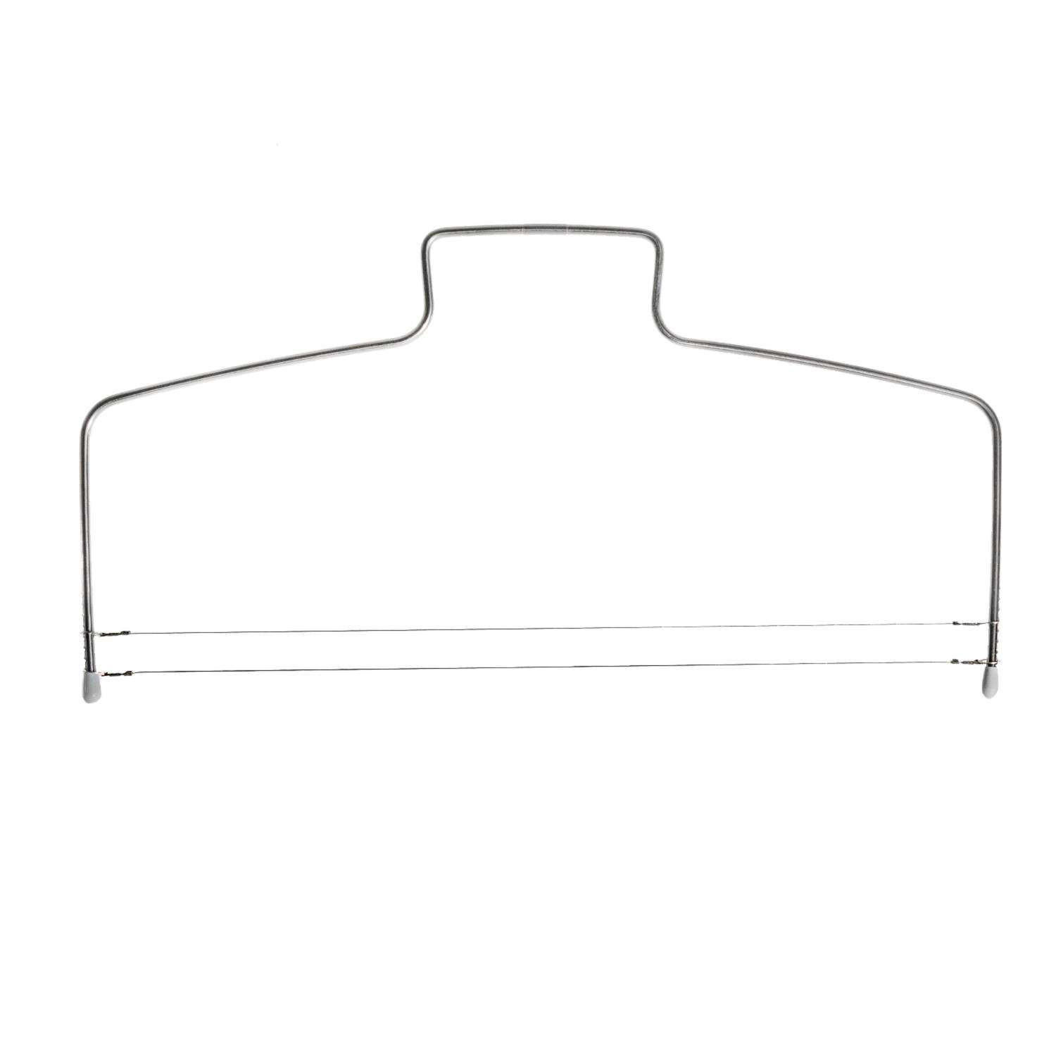TORTENSCHNEIDER Kuchenschneider - Silberfarben, Metall (31.8cm) - Intirilife