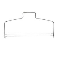 TORTENSCHNEIDER Kuchenschneider - Silberfarben, Metall (31.8cm) - Intirilife