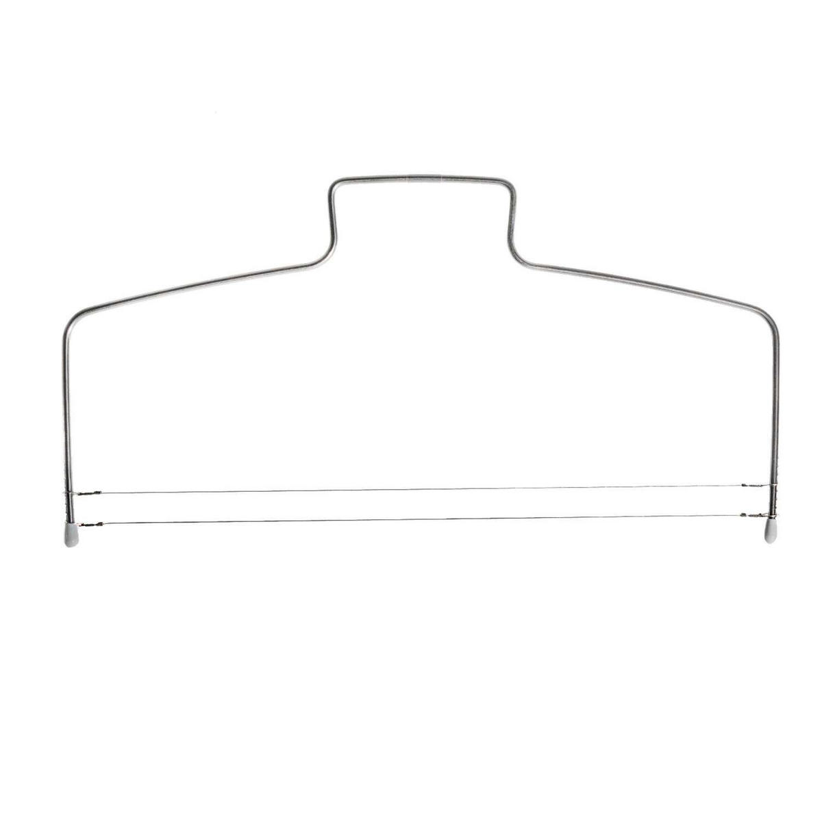 TORTENSCHNEIDER Kuchenschneider - Silberfarben, Metall (31.8cm) - Intirilife