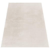 KURZFLORTEPPICH 140/200 cm Cadiz 630 - Creme, Kunststoff (140/200cm) - Paco Home