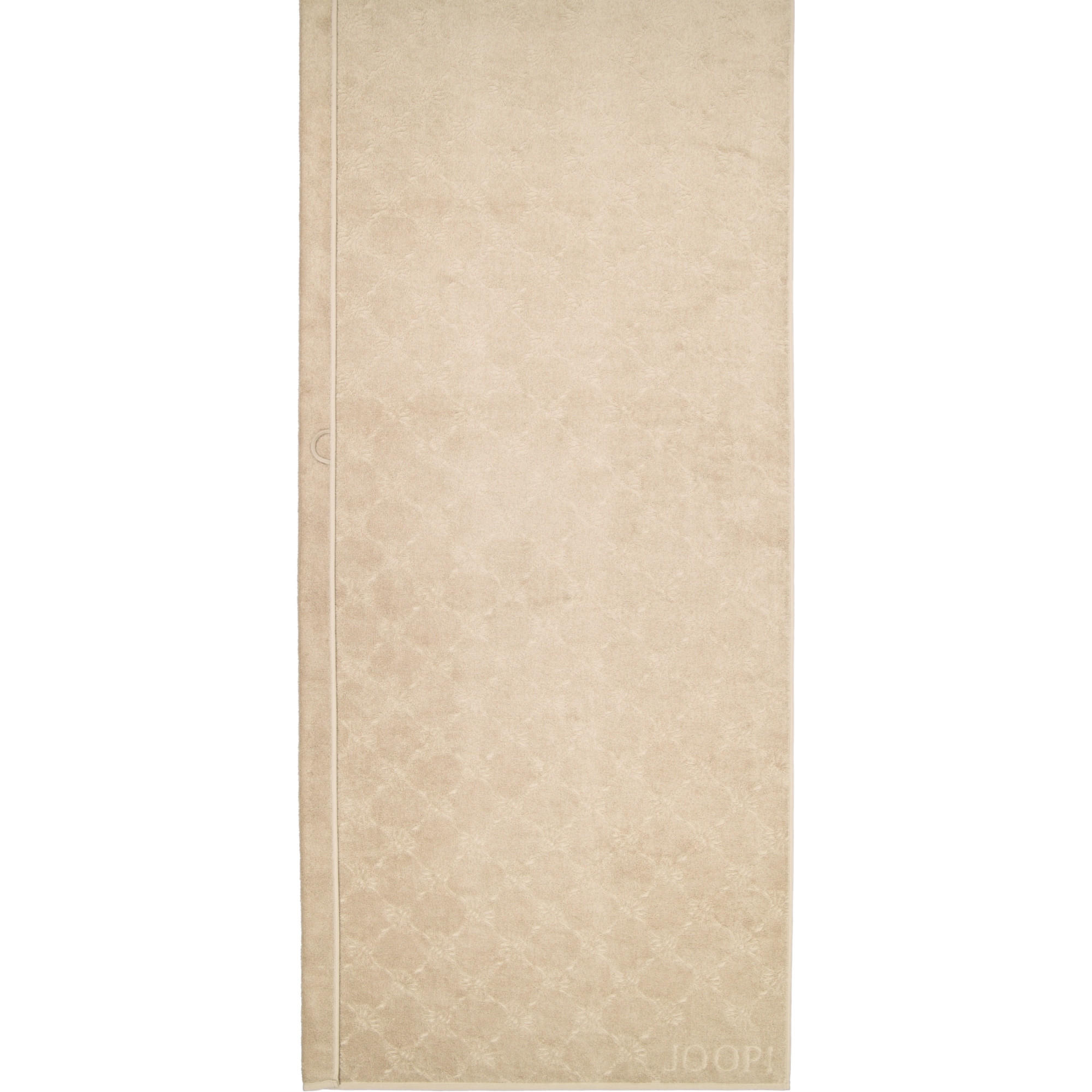 SAUNATUCH UNI CORNFLOWER 1670 SAND - 375 - Beige, Textil (80/200cm) - Joop!