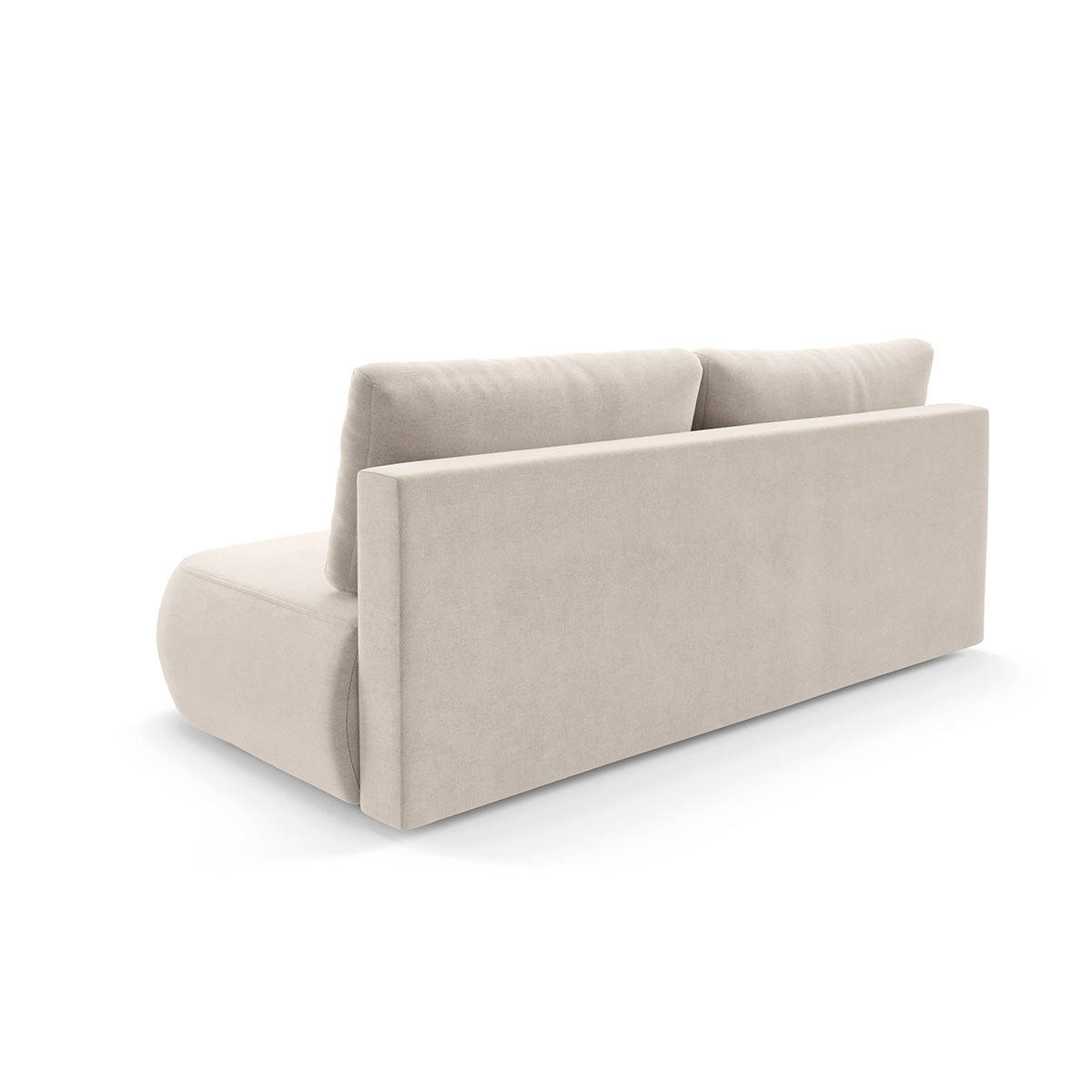 SOFA Antonio 3 Sitzplätze Beige - Beige, Holz (210/82/106cm) - Petits-meubles