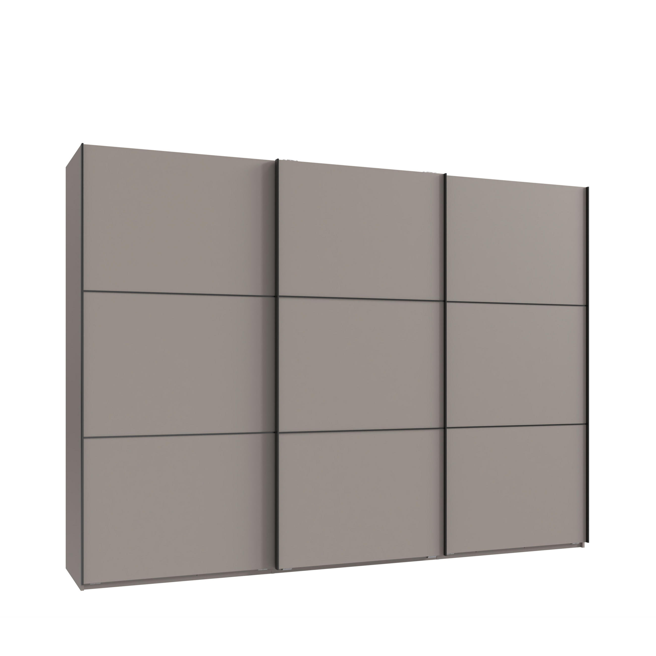 luma-home Schwebetürenschrank Sand 300x216x65 cm