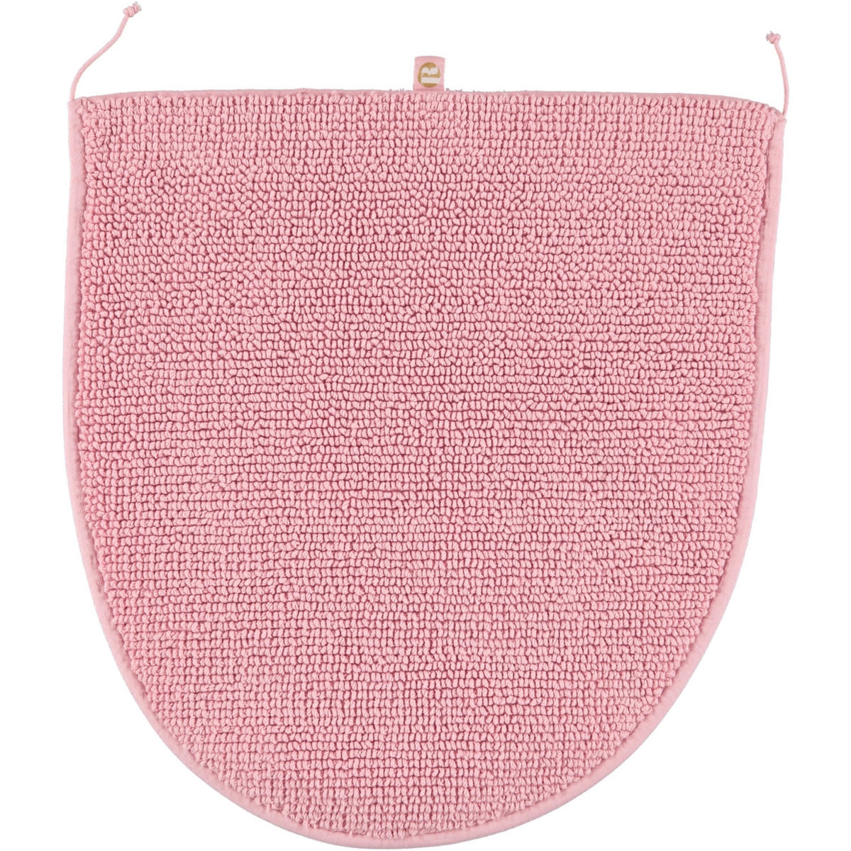 WC-DECKELBEZUG PRESTIGE ROSENQUARZ - 402 - Rosa, Textil (45/50cm) - Rhomtuft
