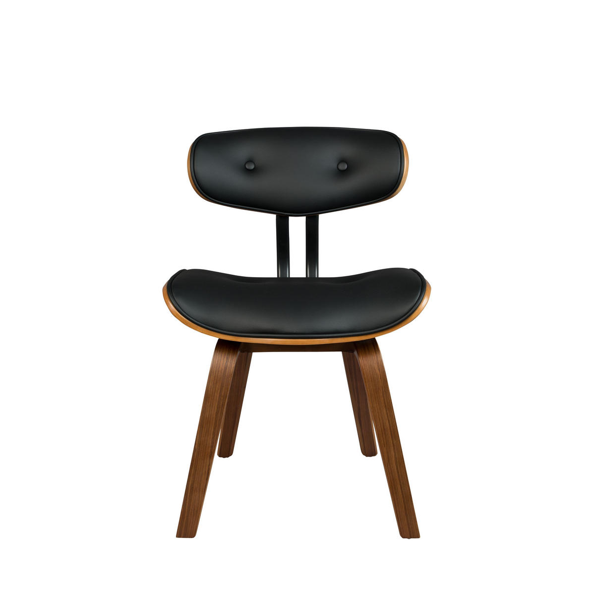 ESSZIMMERSTUHL Blackwood Kunstleder Braun - Braun, Kunststoff (51/78/55.5cm) - Dutchbone