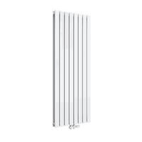 HEIZKÖRPER Flachheizkörper Weiß 160/62/6,3 cm - Weiß, Metall (62/160/6.3cm) - EMKE