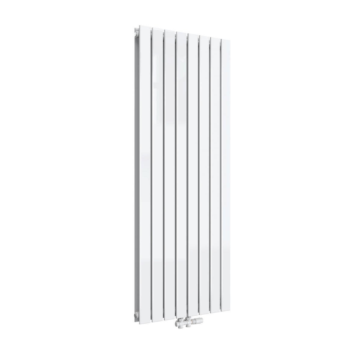 HEIZKÖRPER Flachheizkörper Weiß 160/62/6,3 cm - Weiß, Metall (62/160/6.3cm) - EMKE