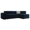 ECKSOFA Lordin, Seite: Rechts - Blau, Holz/Textil (267/205cm) - MIRJAN24