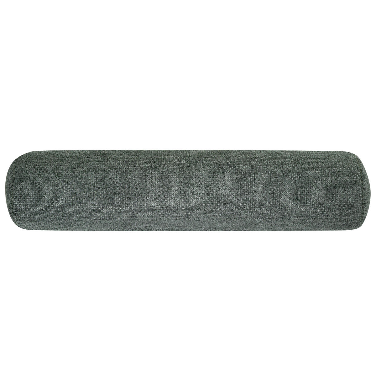 ČALOUNĚNÉ LEHÁTKO CHAISE LONGUE PRAVOSTRANNÉ Látka Zelené Yvoire - černá/zelená barva, textil (68/72/151cm) - Beliani