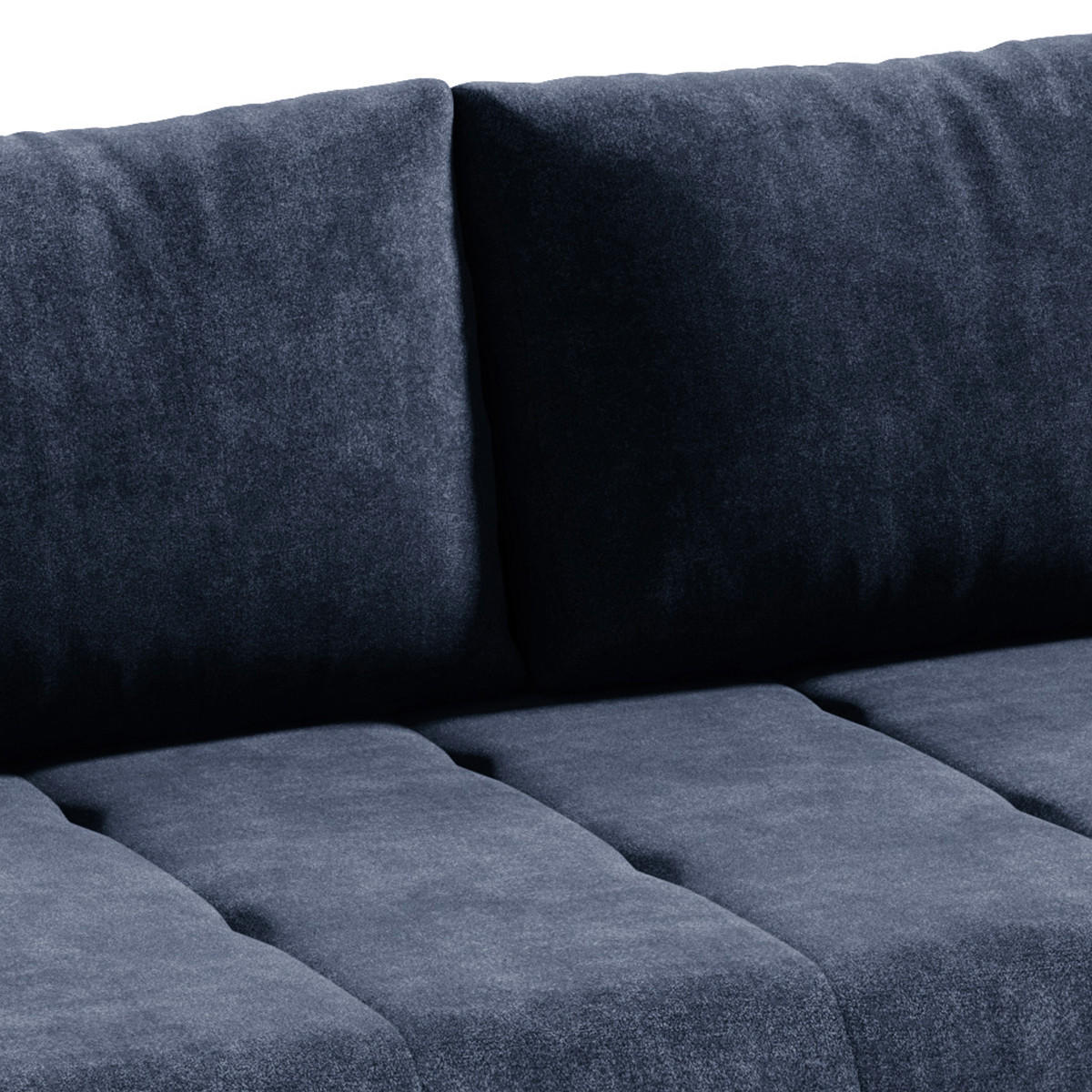 SCHLAFSOFA Jonas 3 Sitzplätze Marineblau - Blau, Holzwerkstoff (240/85/110cm) - Petits-meubles