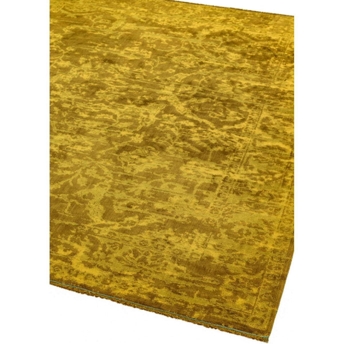 TEPPICH Moderner RAYA Gold 120 x 170 cm - Gelb, Textil (120/170cm) - Novatrend