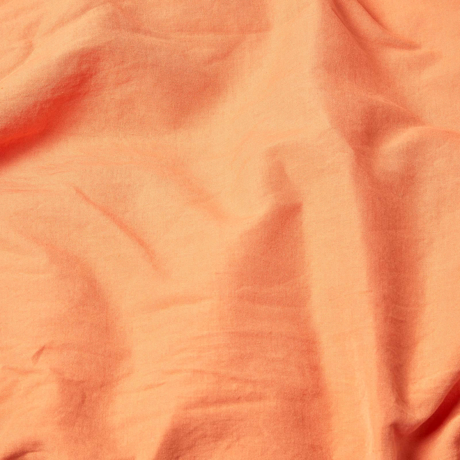 Thumbnail - Homescapes Leinen-Spannbettlaken,, Orange, Textil, Rechteckig, 140x190 cm, Oeko-Tex®, Schlaftextilien, Bettwäsche, Bettl...