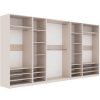 GARDEROBENSCHRANK OFFEN TRES X/C CASHMERE 360/206/51 cm - Kaschmir, Holzwerkstoff (360/206/51cm) - Marmex Möbel