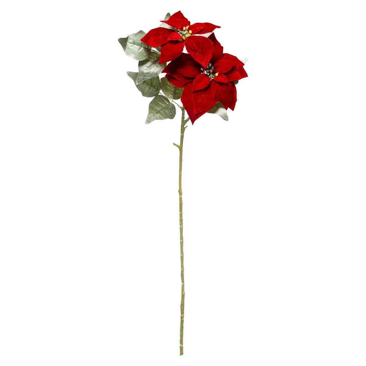 DEKOBLUME Weihnachtsstern 75 cm - Rot, Kunststoff (13/78/24cm) - Atmosphera Createur d´interieur