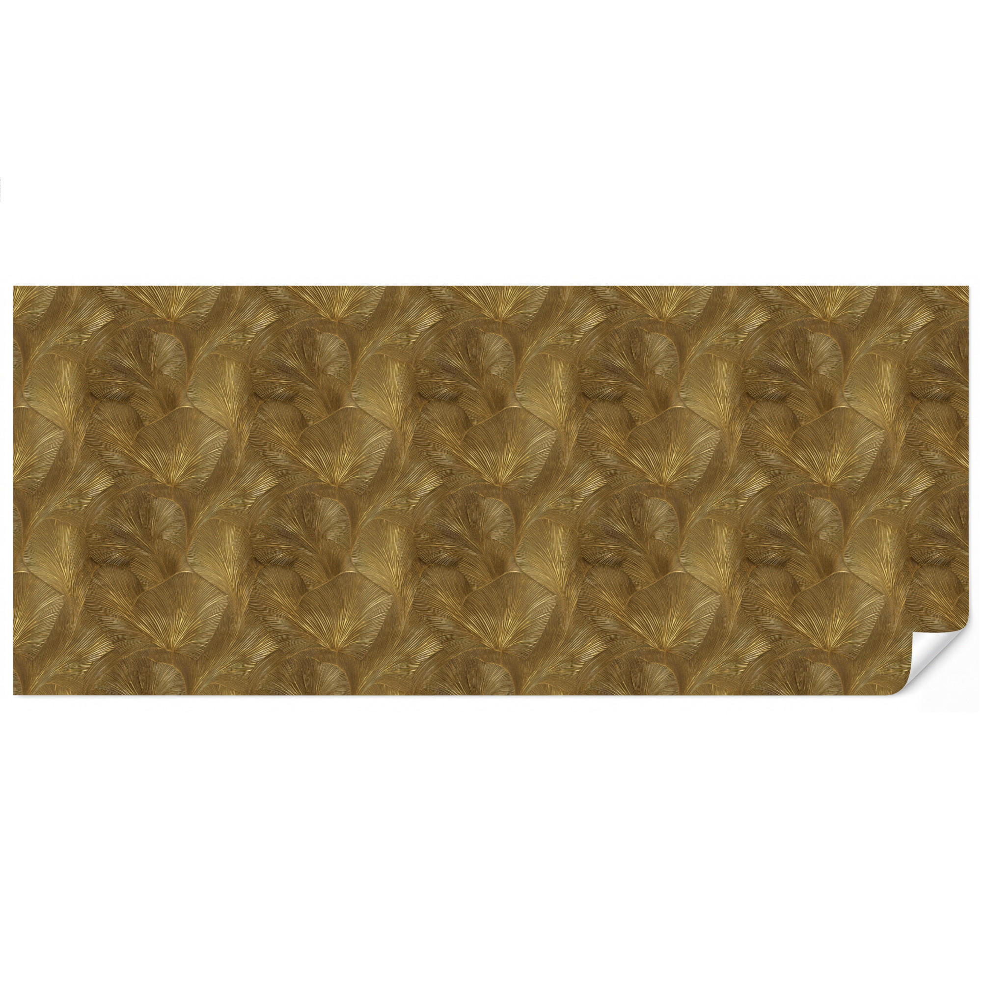 OnlyWow Tapete Gold 500x220 cm