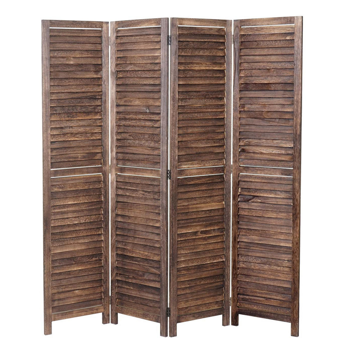 PARAVENT Braun - Braun, Holz (160/170/2cm) - MCW