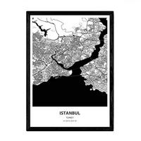 POSTER Istanbul - Türkei A4 Rahmenlos - Klar, Papier (29.7/5/21cm) - Nacnic