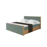 BOXBETT LOLLI9 -Z 160x200 - H3 Grün - Grün, Holzwerkstoff (160/200cm) - ALTDECOR