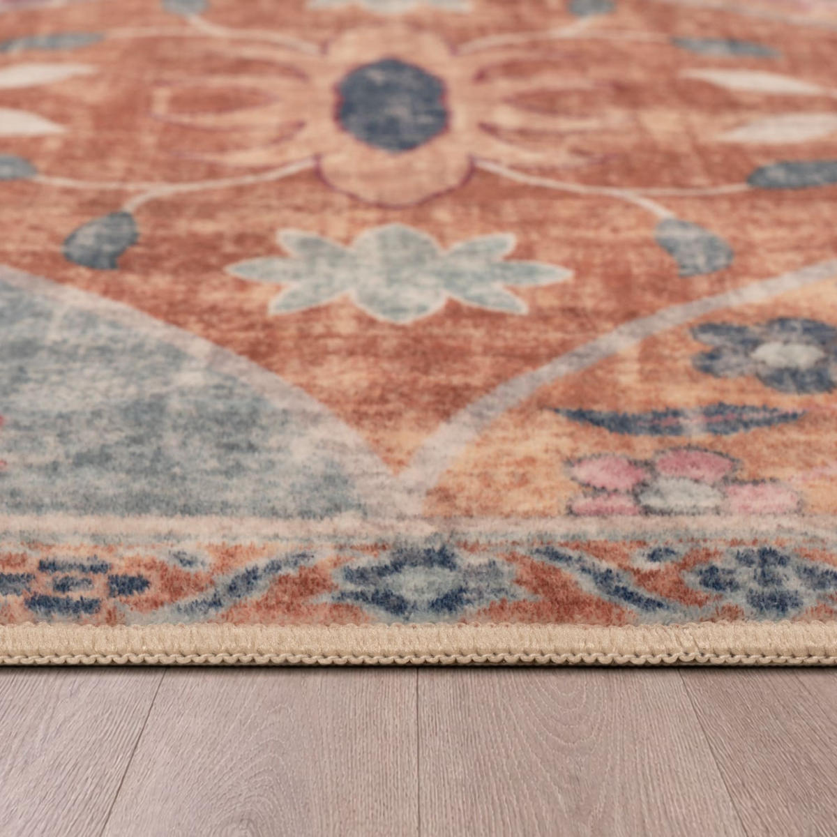 KURZFLORTEPPICH 160/220 cm Semer 421 - Multicolor, Kunststoff (160/220cm) - Paco Home