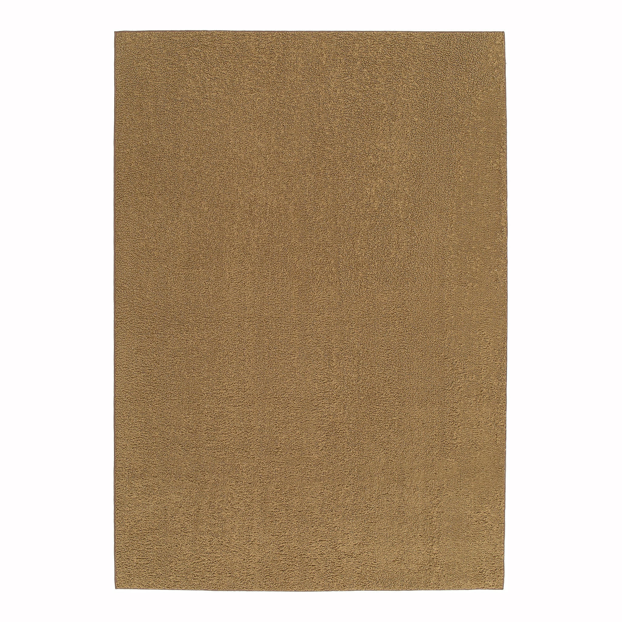 TEPPICH, Zeitgenössischer im Lammfell-Look gelb - Gelb, Textil (160/230cm) - AFK Living