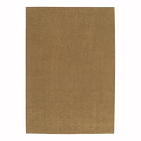 TEPPICH, Zeitgenössischer im Lammfell-Look gelb - Gelb, Textil (160/230cm) - AFK Living