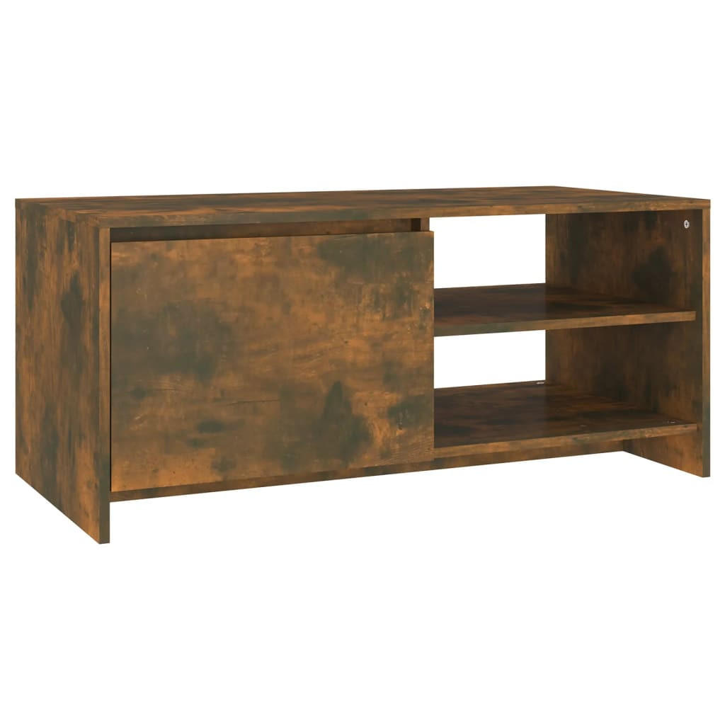 COUCHTISCH Räuchereiche 102x50x45 cm Holzwerkstoff - Braun, Holzwerkstoff (102/50/45cm) - furnicato