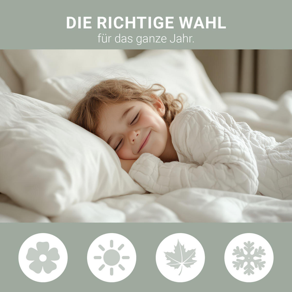 KINDERMATRATZE 80/160 cm Höhe ca. 10 cm - Weiß, Textil - Homestyle4u