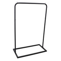 KLEIDERSTÄNDER Dressy - Schwarz, Metall (40/120/80cm) - LOFT42