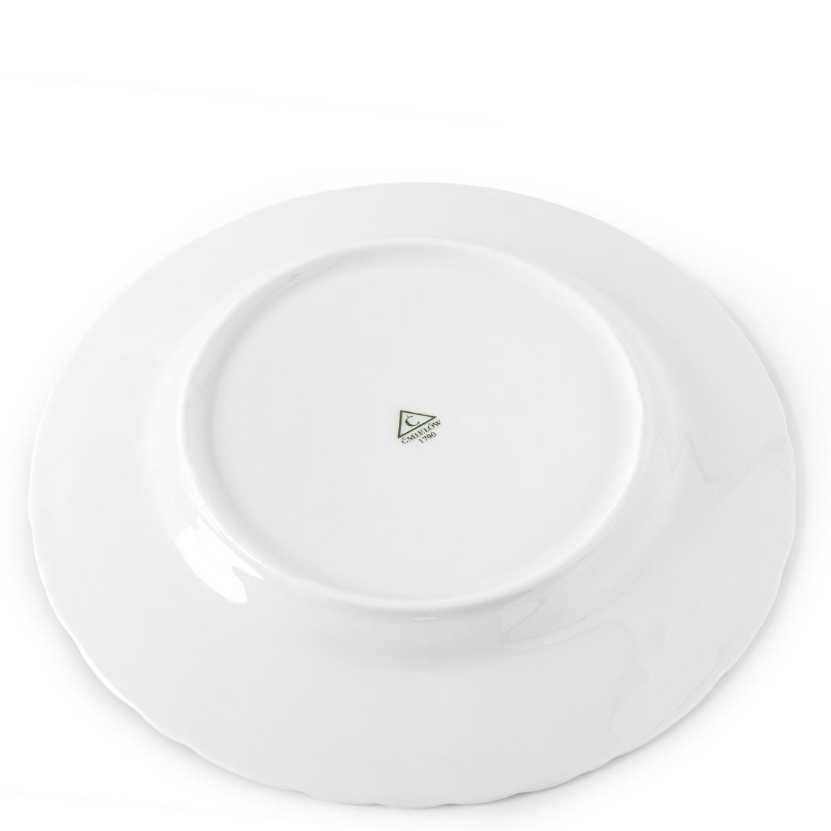 TELLER-SET DESSERTTELLER Cmielow Rococo 6-tlg - Weiß, Keramik (17cm) - KONSIMO®