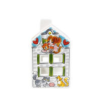 TEELICHTHALTER Katzenliebhaber in Bunt - 14,50cm - Multicolor, Keramik (8.5/14.5/8.3cm) - Blond Amsterdam