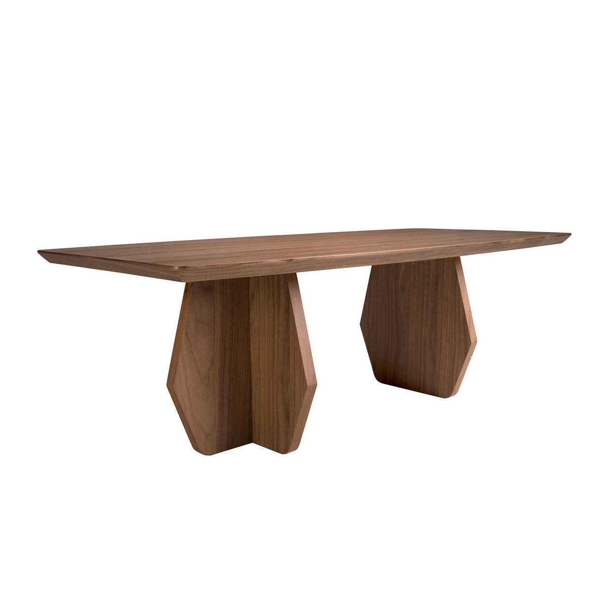 COUCHTISCH Walnuss 120/60/40 - Walnussfarben, Holz (60/120/40cm) - ANGEL CERDA