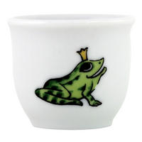 EIERBECHER 4,5 cm Froschkönig - Multicolor, Keramik (5/4.3/5cm) - Eschenbach