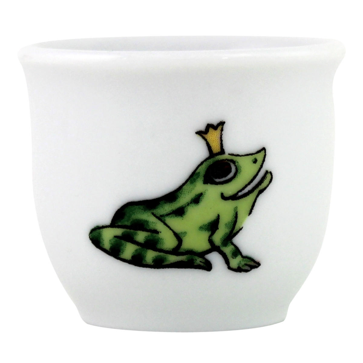 EIERBECHER 4,5 cm Froschkönig - Multicolor, Keramik (5/4.3/5cm) - Eschenbach