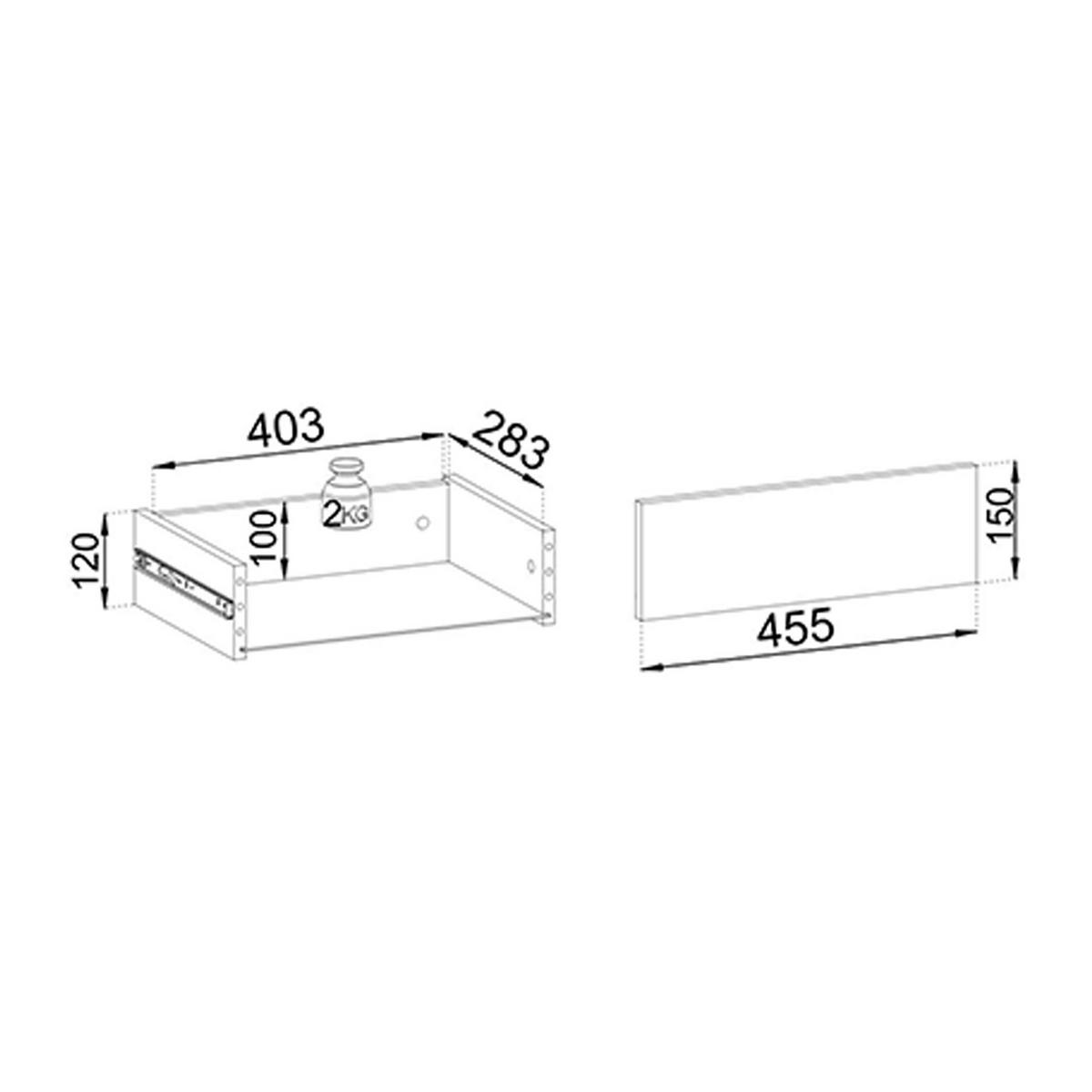 VITRINENSCHRÄNK FONTE, Cremefarbig - Creme, Holzwerkstoff (104/166/39cm) - KONSIMO®