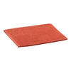 GÄSTETUCH Bora rooibos 30 x 50 cm - Dunkelorange, Textil (30/50cm) - Vivaraise