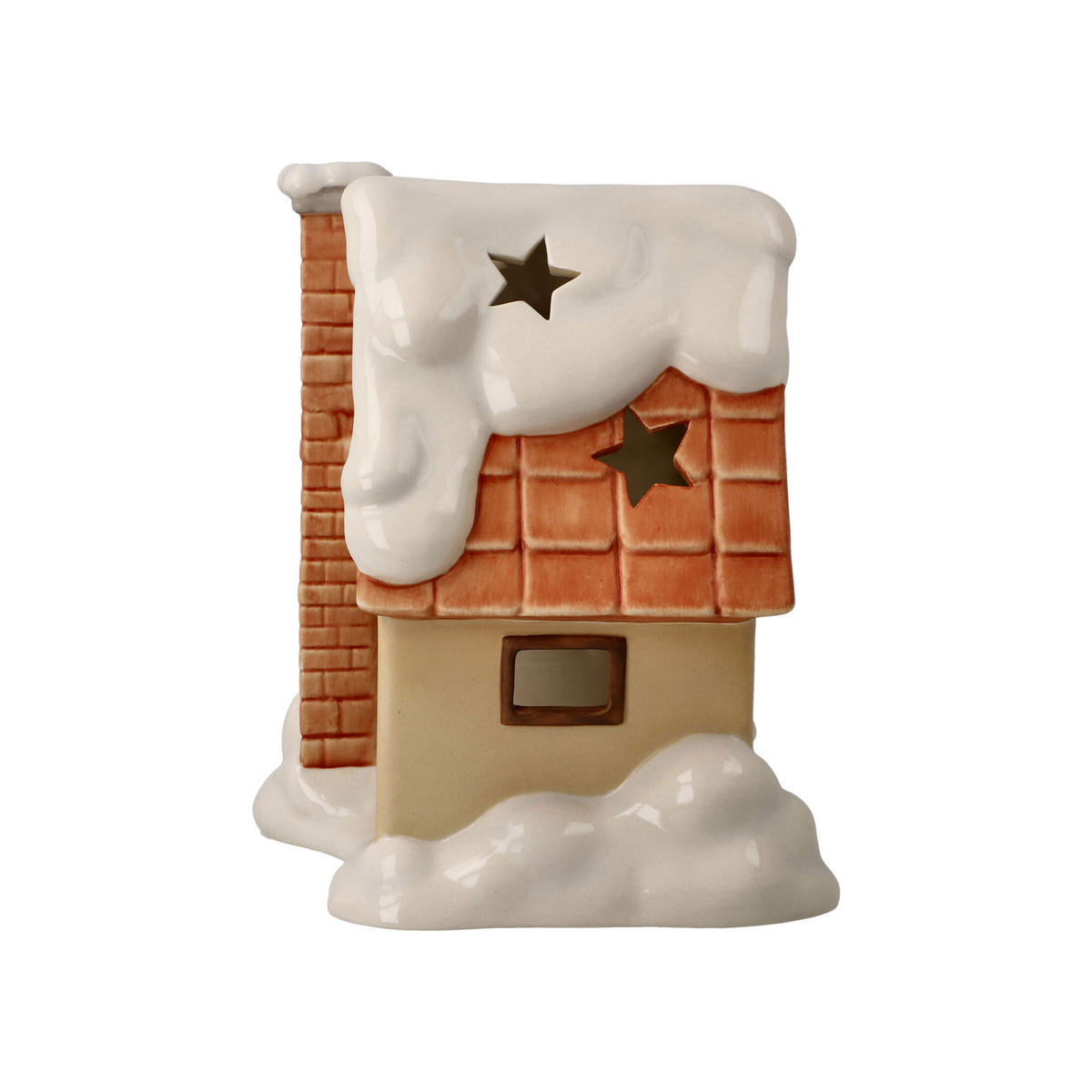 WINDLICHT Lichterhaus, Steingut, H 17 cm - Multicolor, Keramik (12/17/14cm) - Goebel