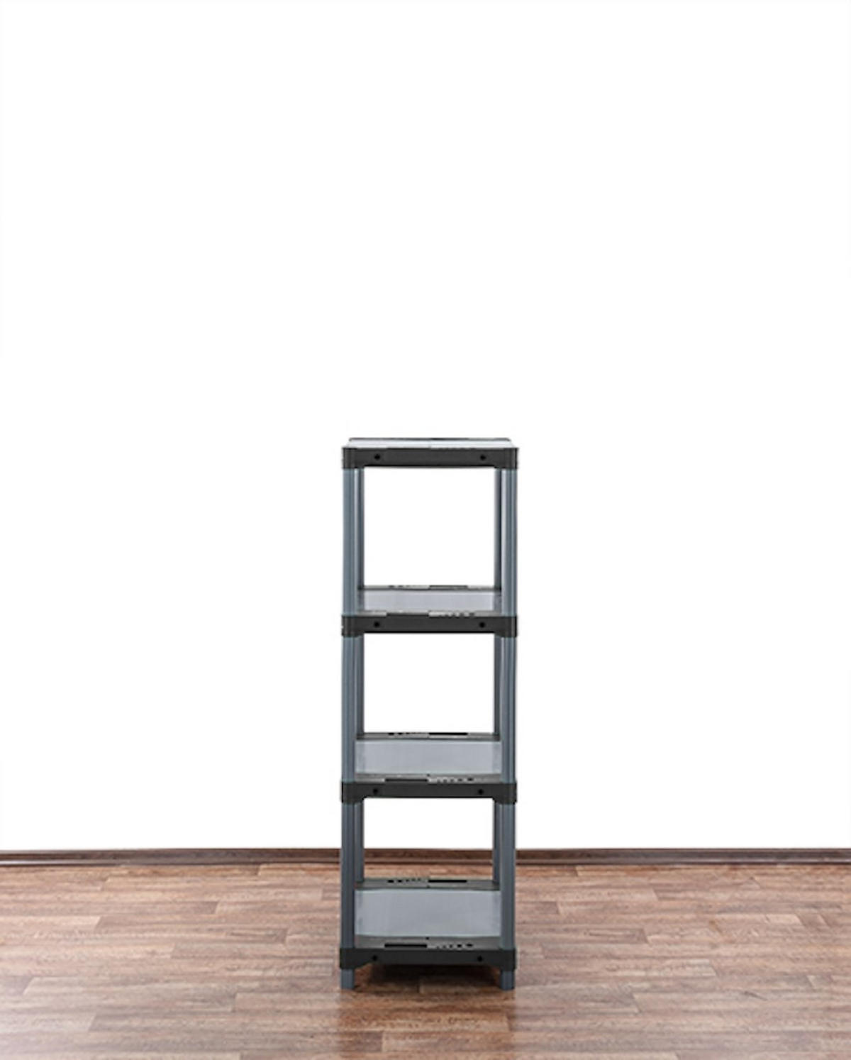 KUNSTSTOFFREGAL BIG GREY BEAR Low 138x70x46cm Fachlast 160kg Grau - Grau, Kunststoff (70/138/46cm) - PROREGAL